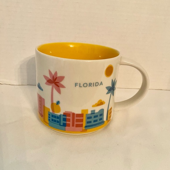 Starbucks Florida Wish You Were Here Mug - Picture 2 of 5